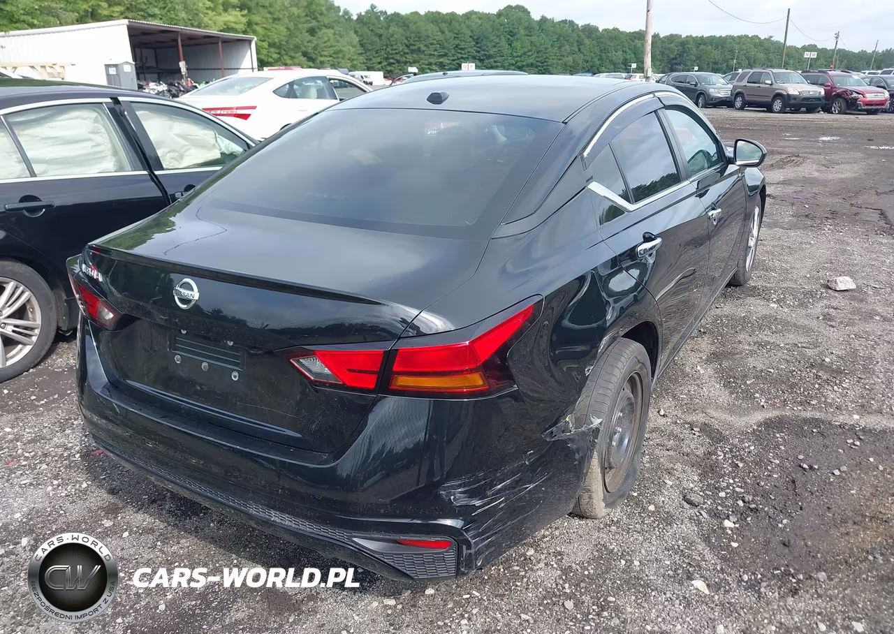 2020 Nissan Altima S Fwd VIN:1N4BL4BV0LC253795 - 4