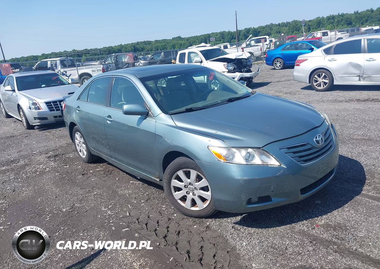 2008 Toyota Camry Xle VIN:4T1BE46KX8U735305 - 1