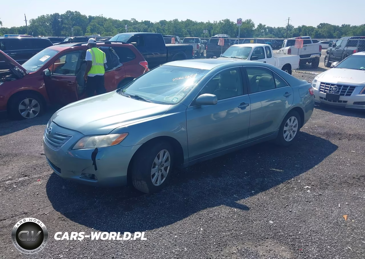 2008 Toyota Camry Xle VIN:4T1BE46KX8U735305 - 2