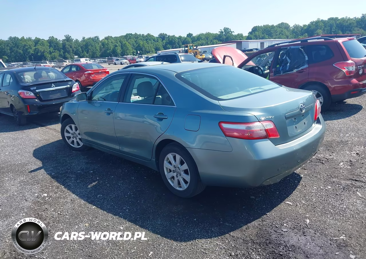 2008 Toyota Camry Xle VIN:4T1BE46KX8U735305 - 3