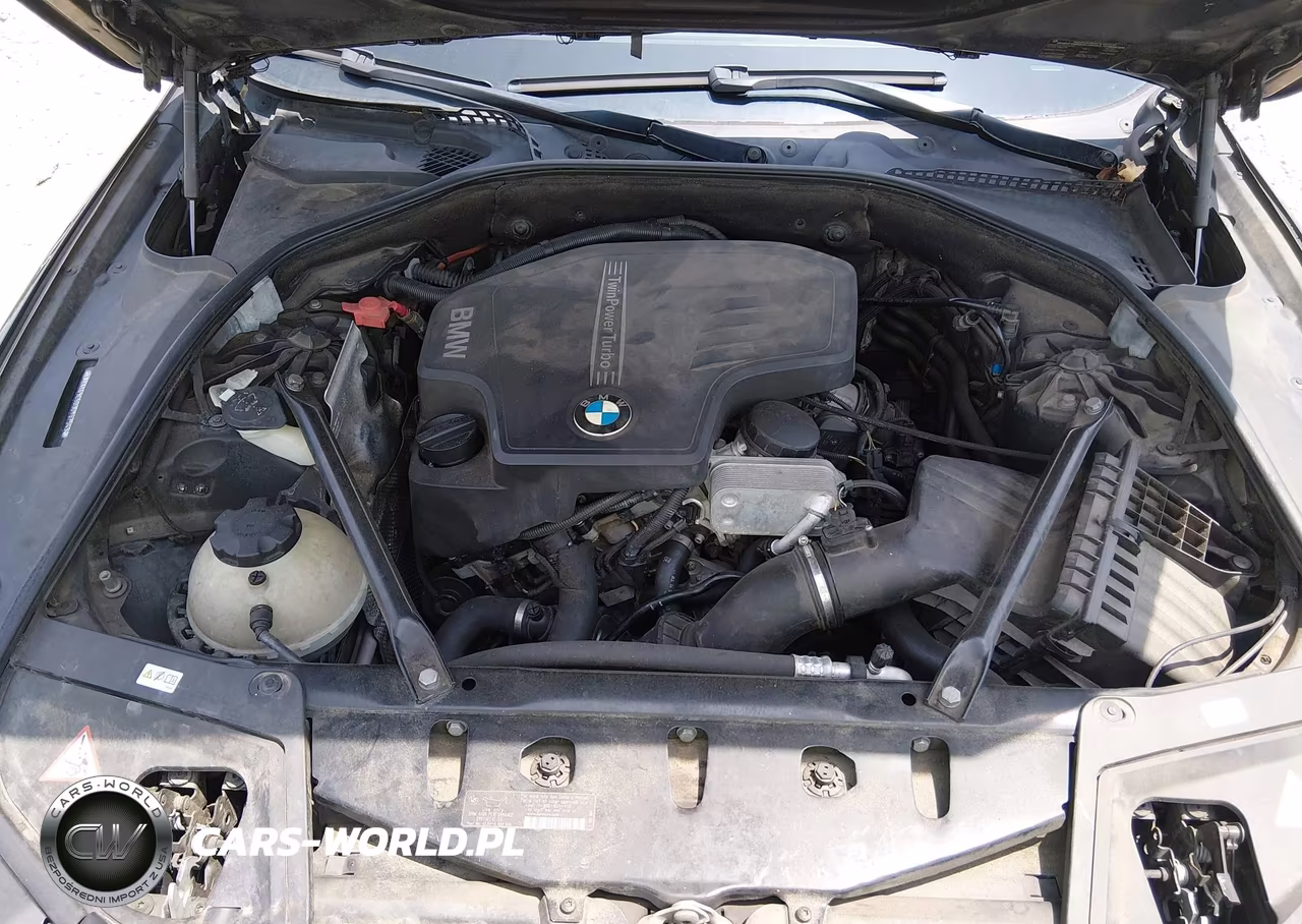 2013 BMW 528I VIN:WBAXG5C50DDY37549 - 10