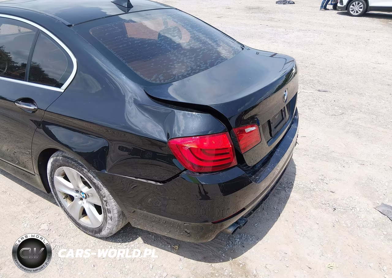 2013 BMW 528I VIN:WBAXG5C50DDY37549 - 13