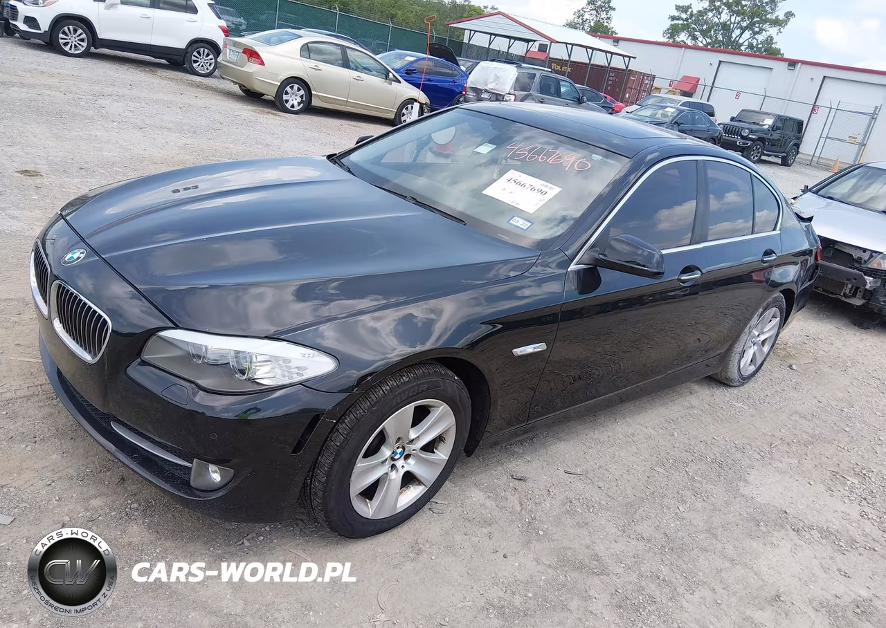 2013 BMW 528I VIN:WBAXG5C50DDY37549 - 2