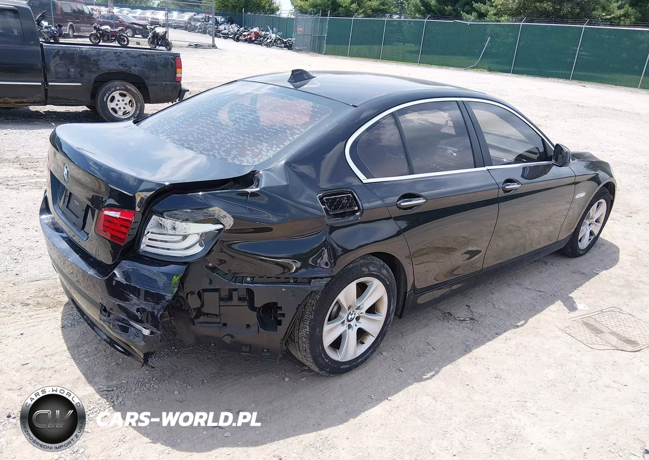 2013 BMW 528I VIN:WBAXG5C50DDY37549 - 4
