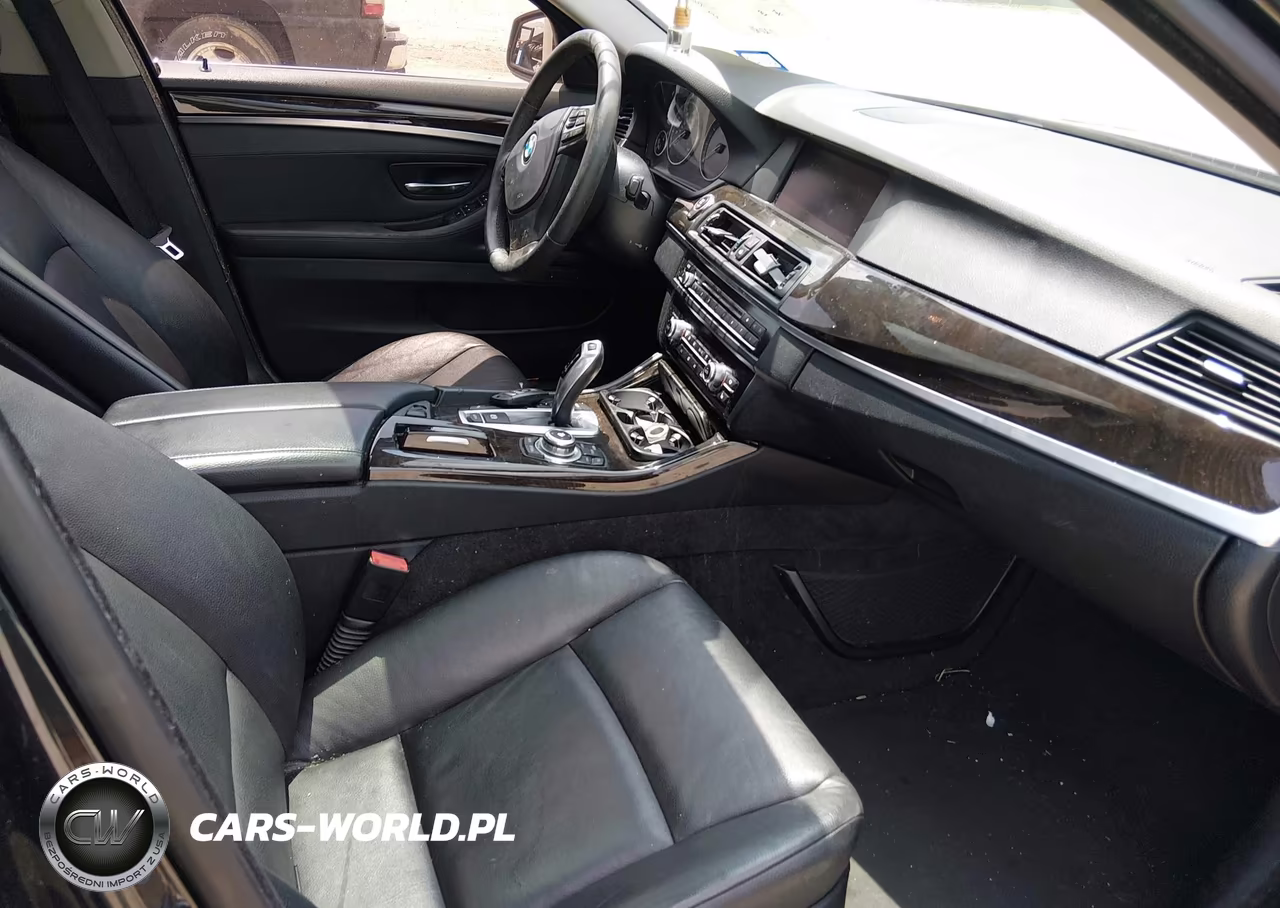 2013 BMW 528I VIN:WBAXG5C50DDY37549 - 5
