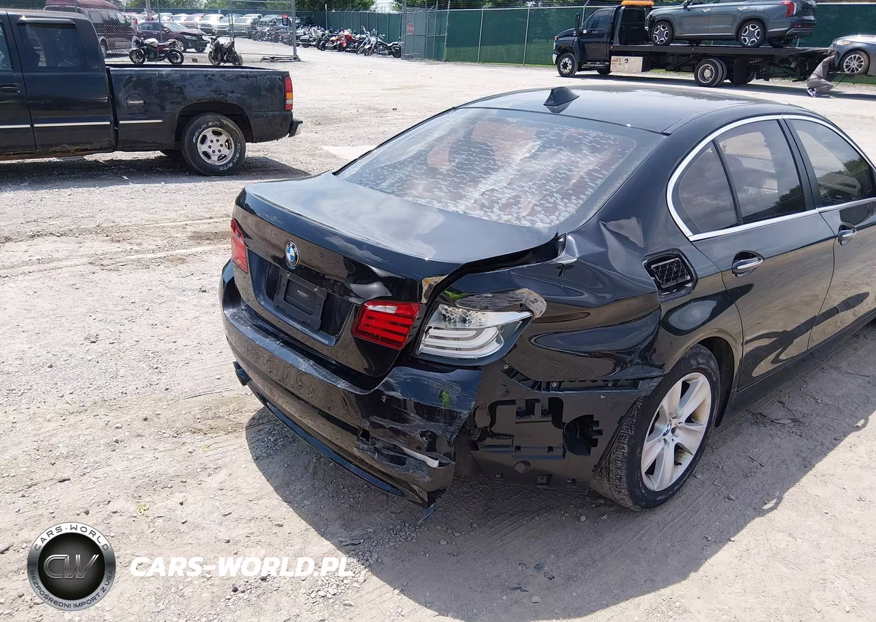 2013 BMW 528I VIN:WBAXG5C50DDY37549 - 6