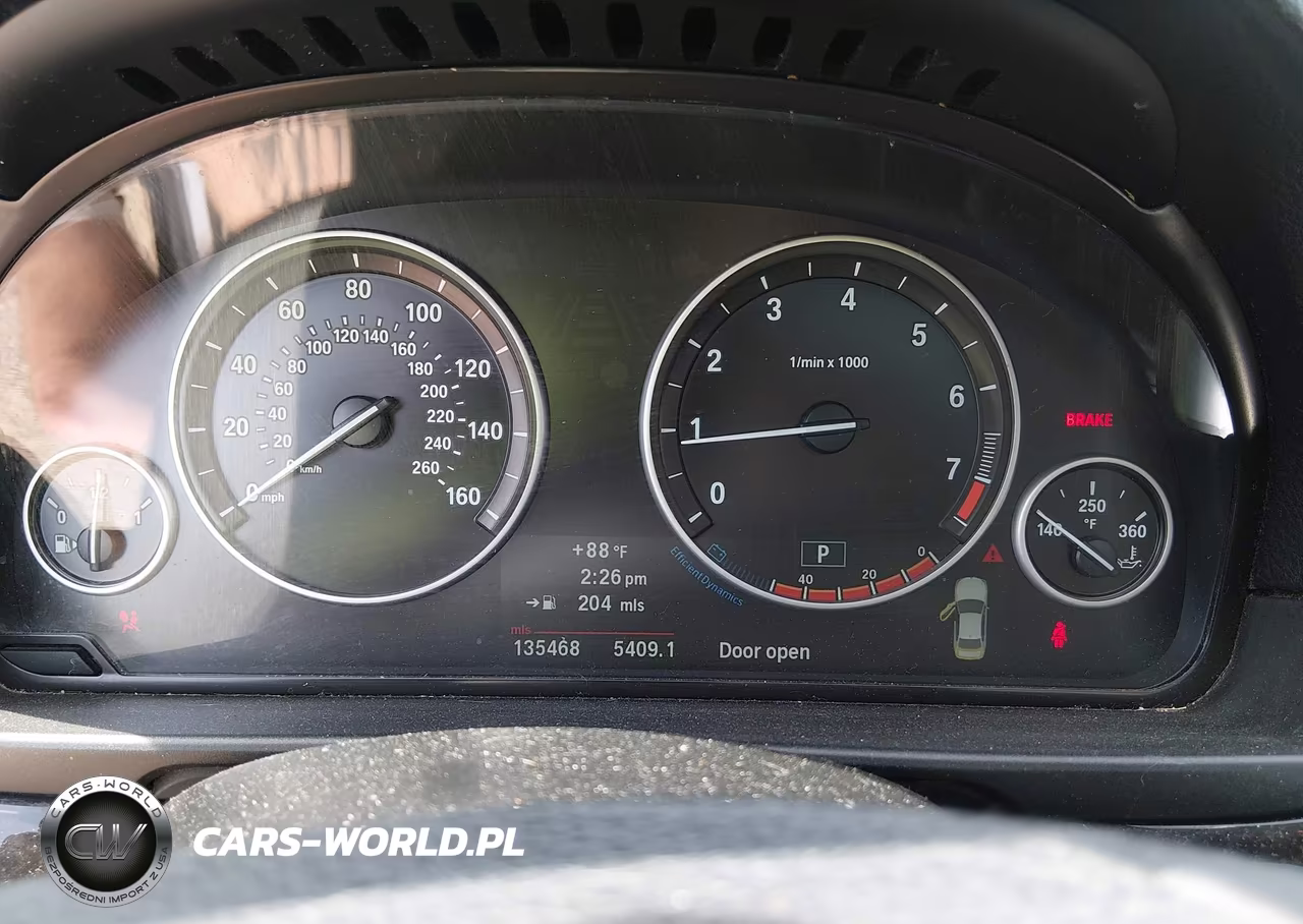 2013 BMW 528I VIN:WBAXG5C50DDY37549 - 7
