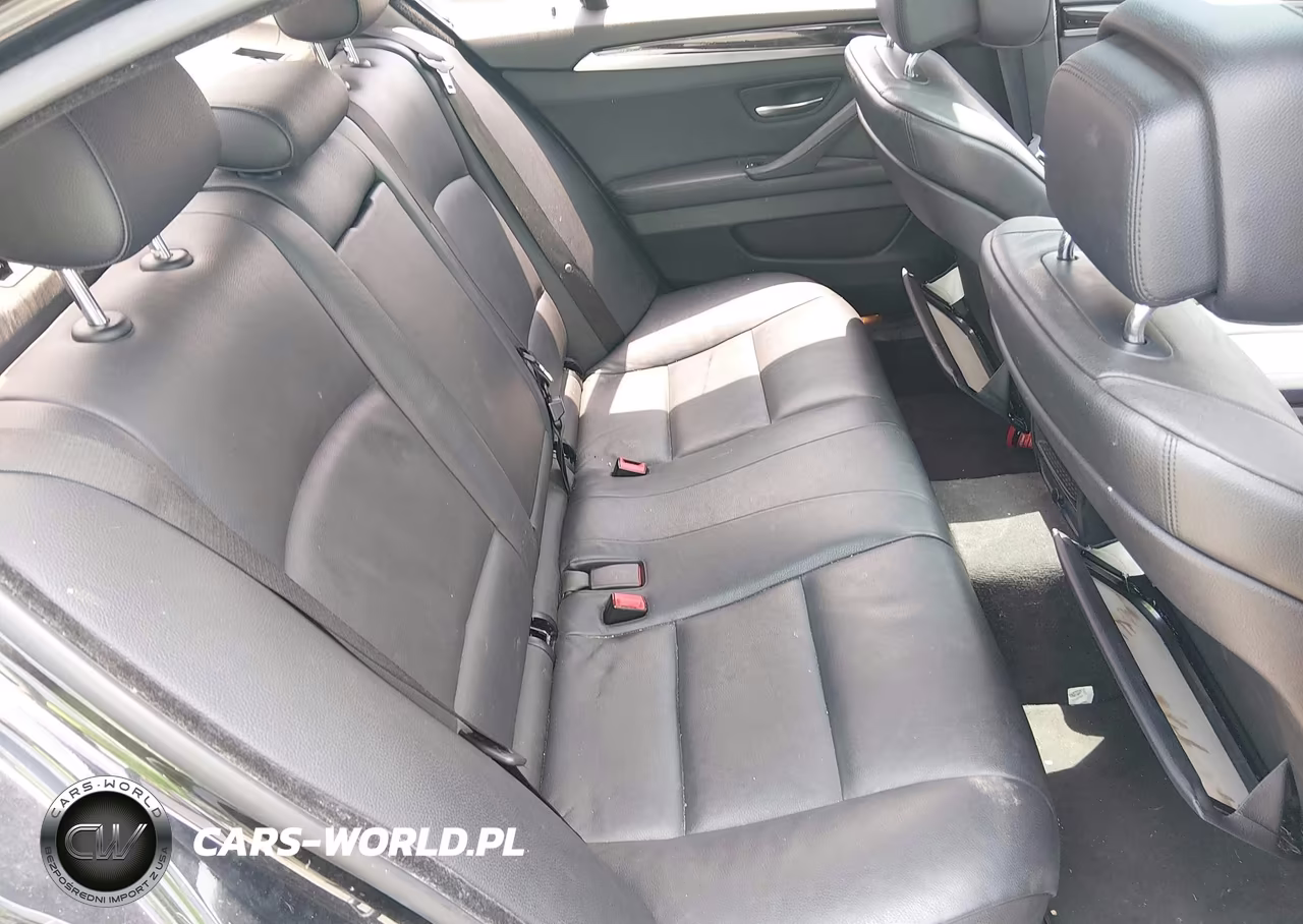 2013 BMW 528I VIN:WBAXG5C50DDY37549 - 8