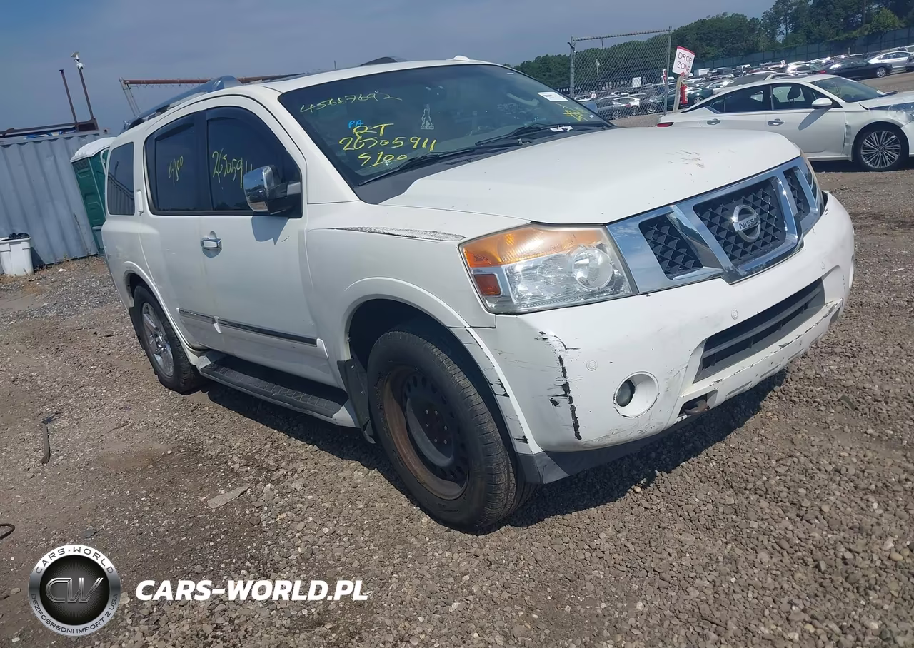 2010 Nissan Armada Platinum