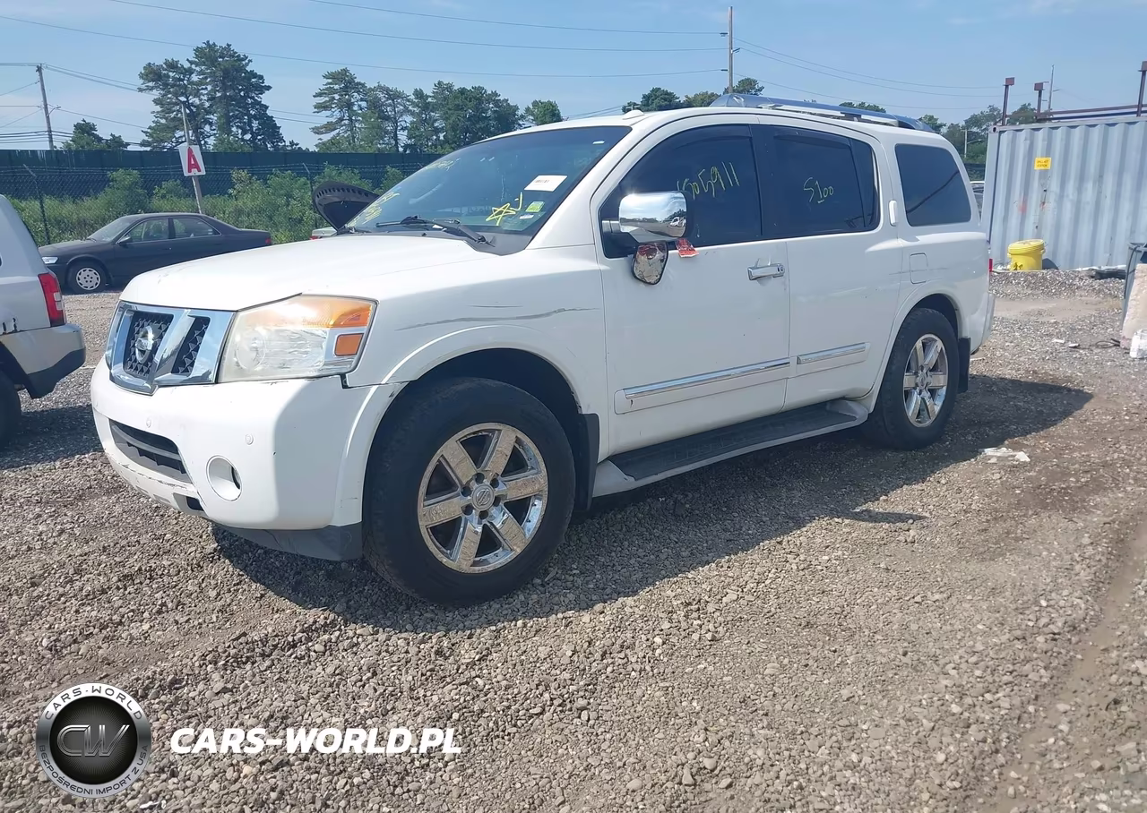 2010 Nissan Armada Platinum VIN:5N1AA0NC5AN610545 - 2