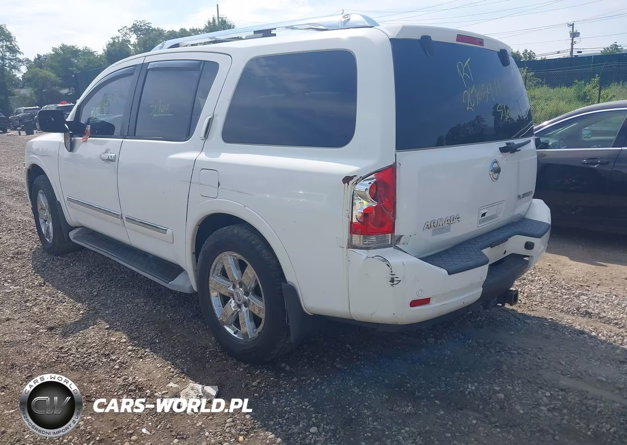 2010 Nissan Armada Platinum VIN:5N1AA0NC5AN610545 - 3