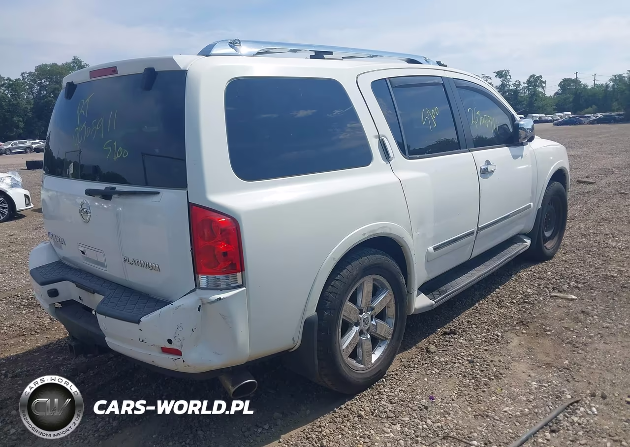 2010 Nissan Armada Platinum VIN:5N1AA0NC5AN610545 - 4