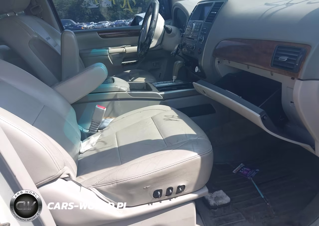 2010 Nissan Armada Platinum VIN:5N1AA0NC5AN610545 - 5