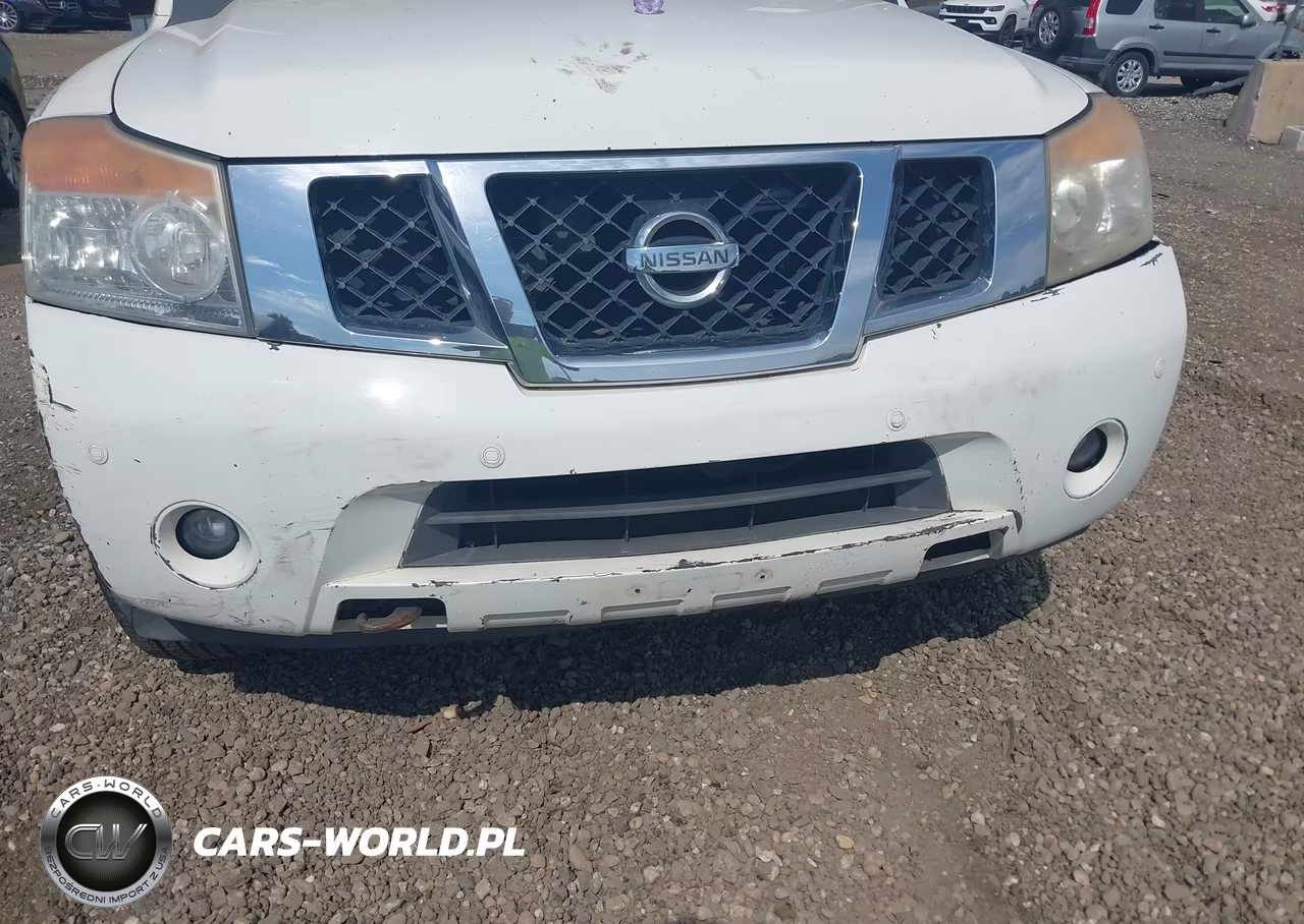 2010 Nissan Armada Platinum VIN:5N1AA0NC5AN610545 - 6