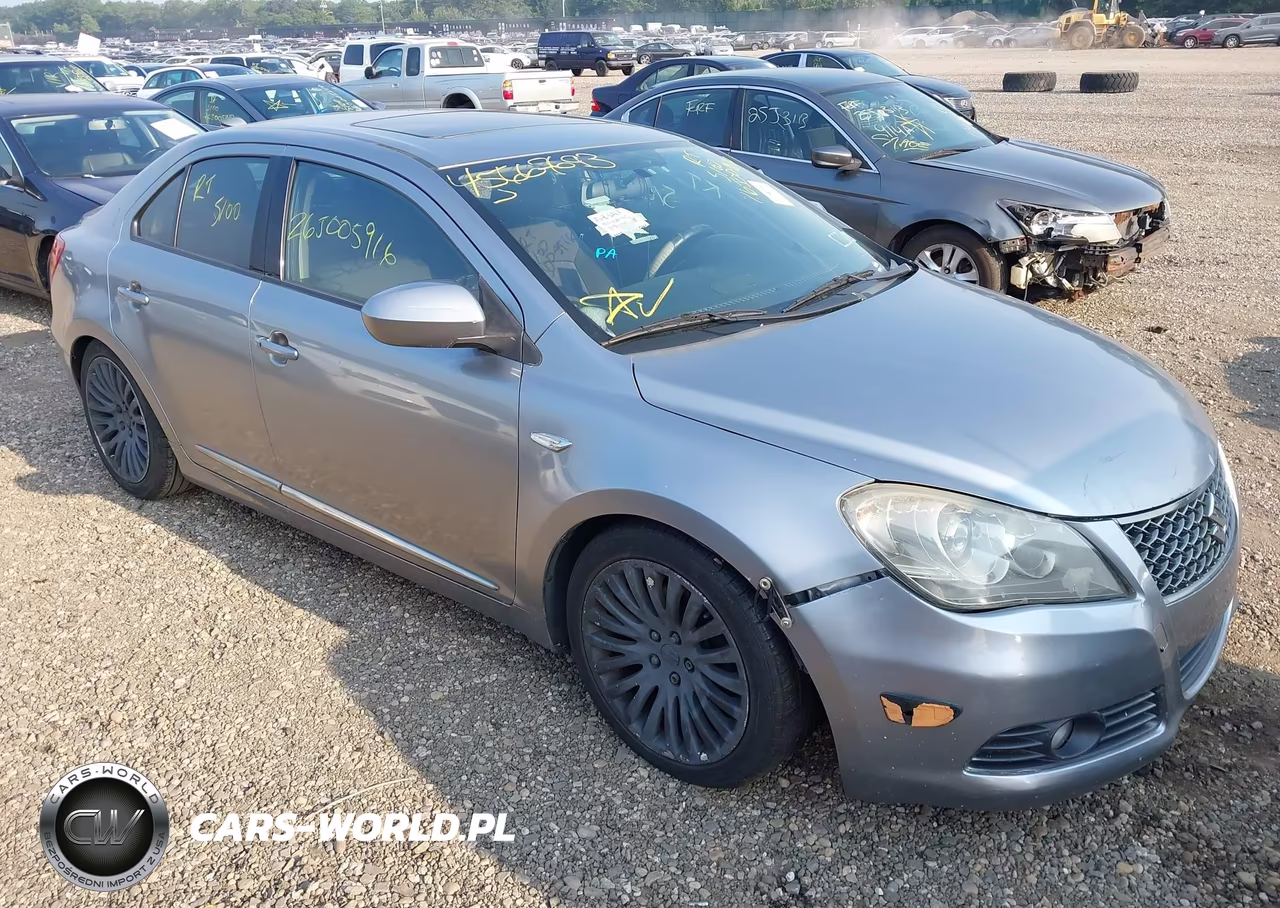 2010 Suzuki Kizashi Gts – zdjęcie 1 z 11
