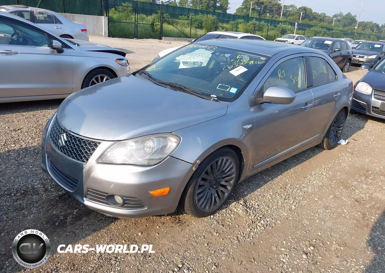 2010 Suzuki Kizashi Gts VIN:JS2RF9A50A6100642 - 2