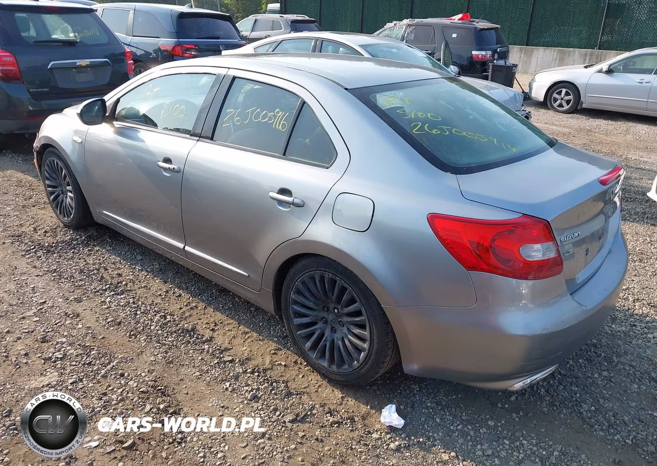 2010 Suzuki Kizashi Gts VIN:JS2RF9A50A6100642 - 3