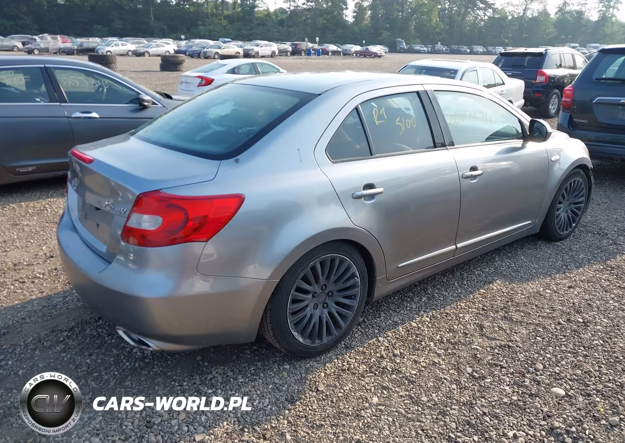 2010 Suzuki Kizashi Gts VIN:JS2RF9A50A6100642 - 4