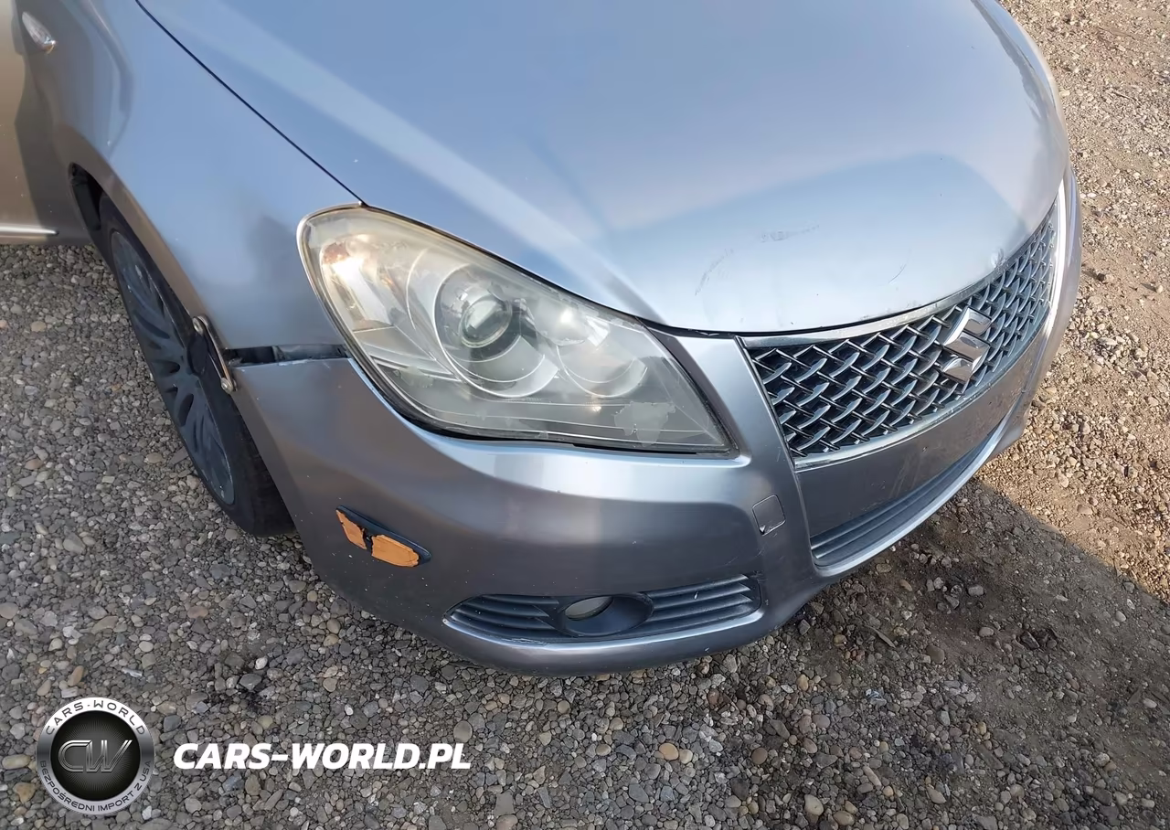 2010 Suzuki Kizashi Gts VIN:JS2RF9A50A6100642 - 6