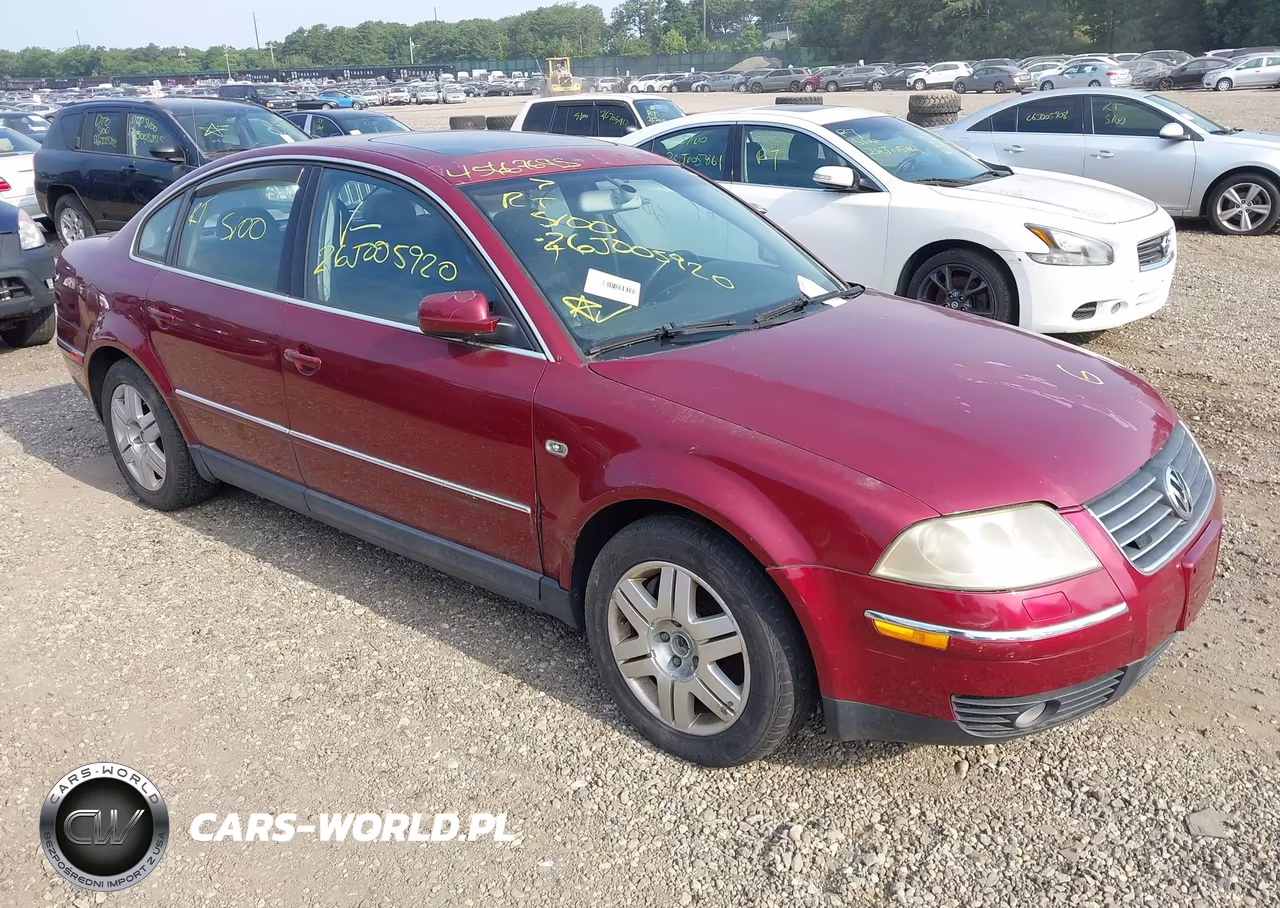 2003 Volkswagen Passat W8