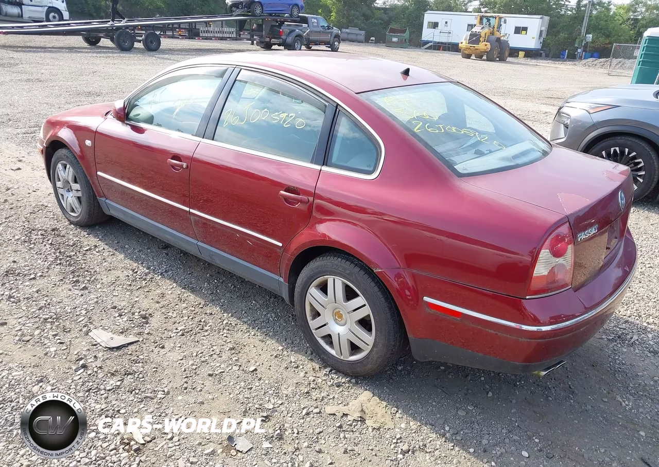 2003 Volkswagen Passat W8 VIN:WVWUK63B53P057642 - 3