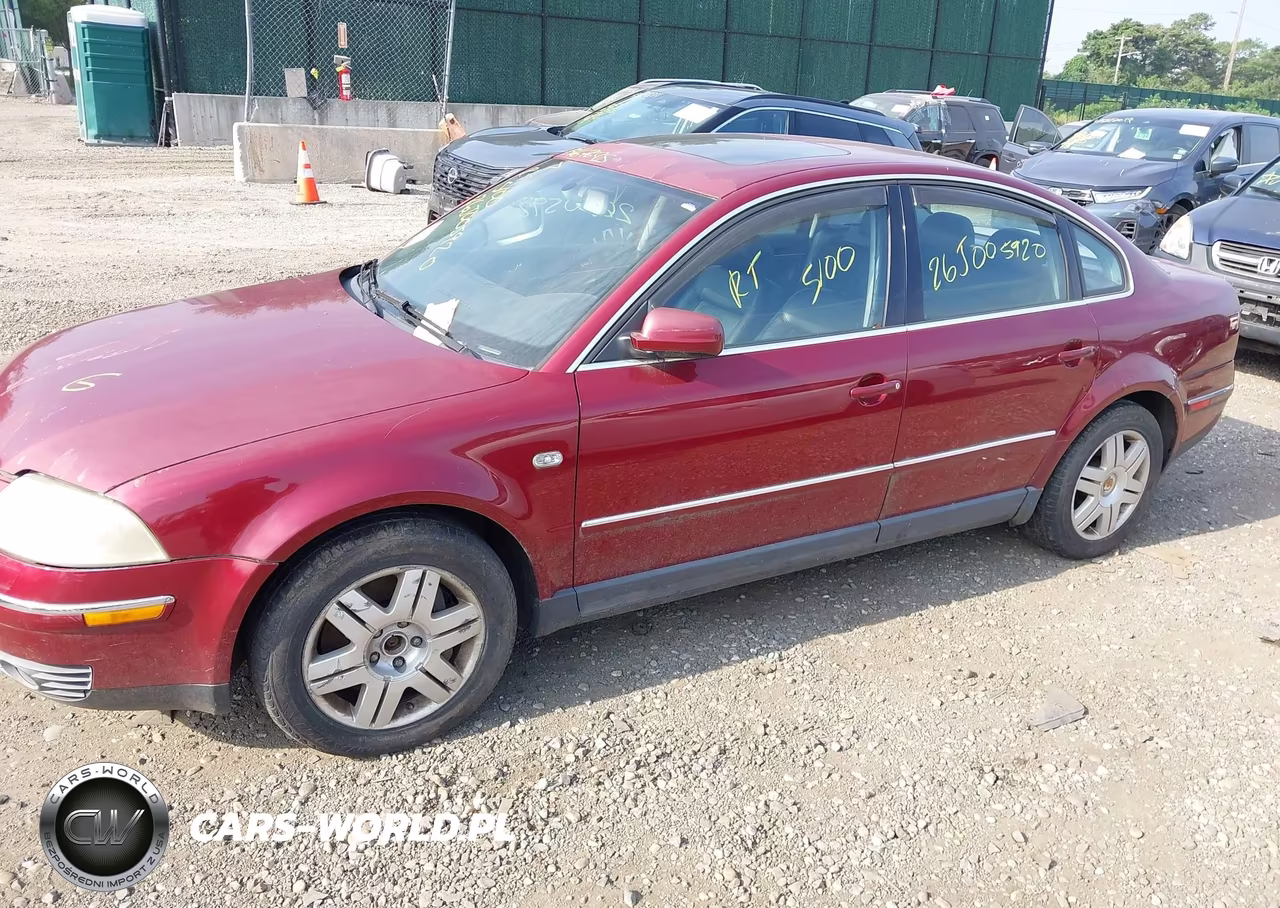 2003 Volkswagen Passat W8 VIN:WVWUK63B53P057642 - 6