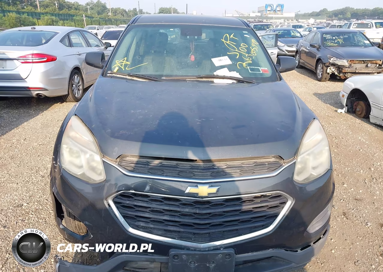 2017 Chevrolet Equinox Ls VIN:2GNALBEK8H6114324 - 11