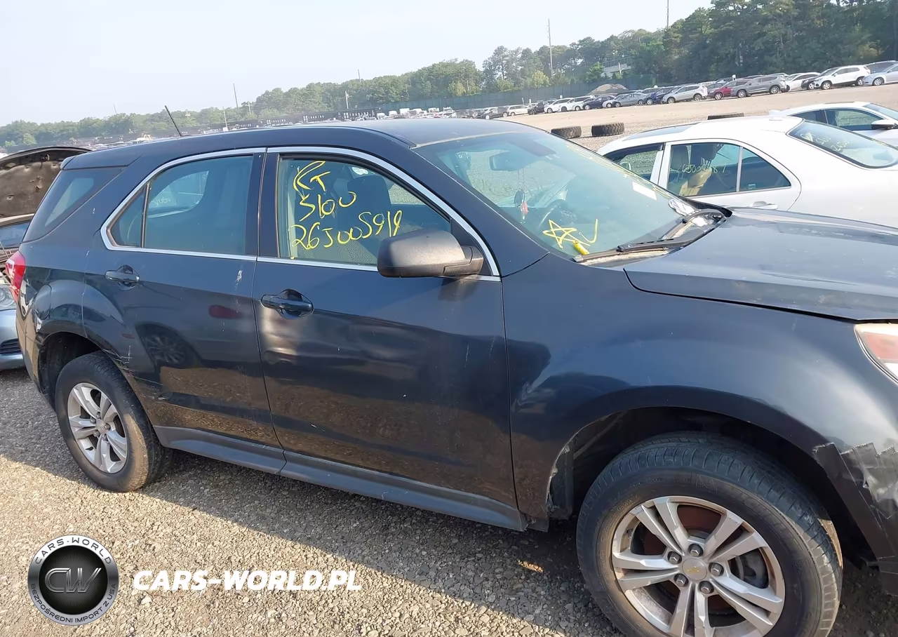 2017 Chevrolet Equinox Ls VIN:2GNALBEK8H6114324 - 12