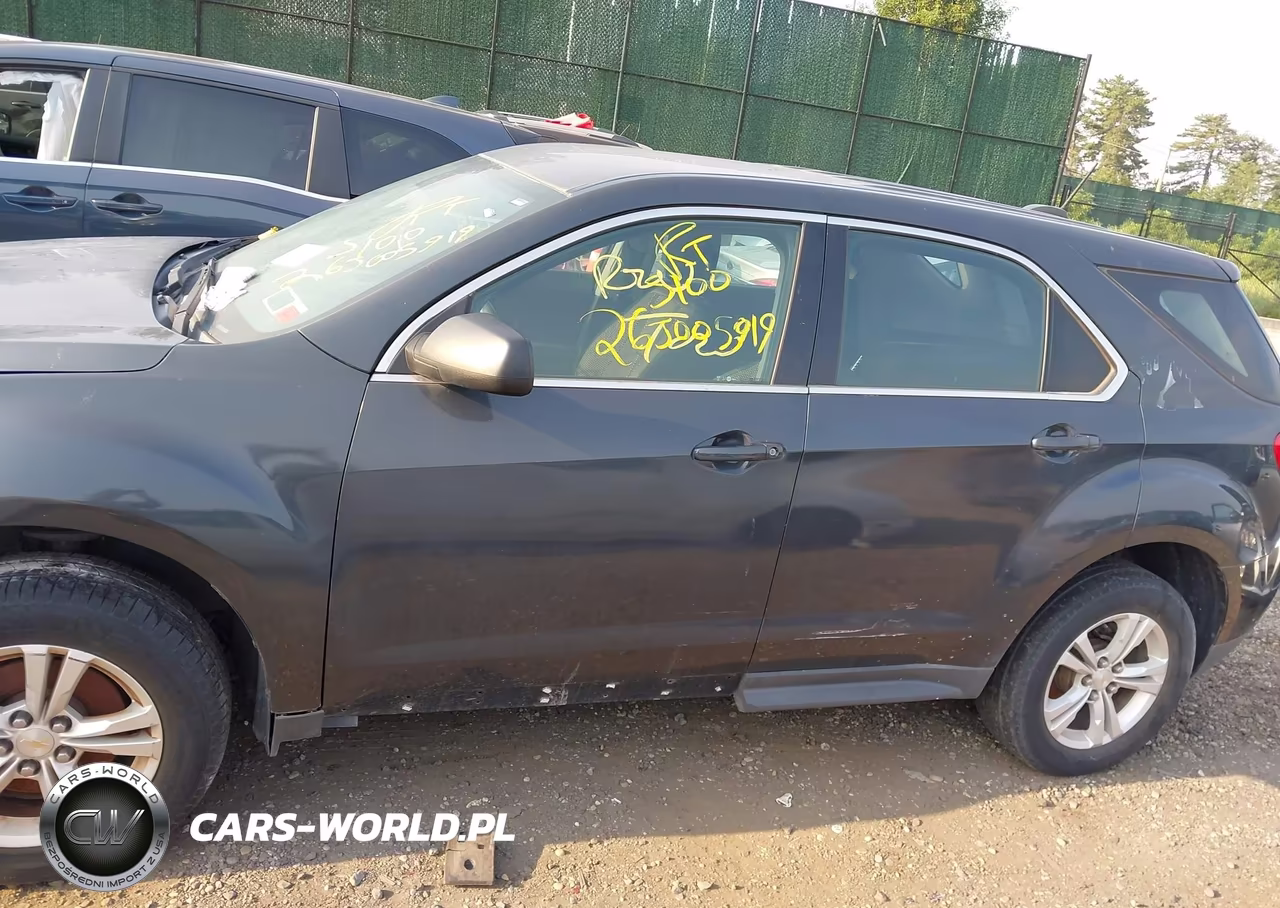 2017 Chevrolet Equinox Ls VIN:2GNALBEK8H6114324 - 13