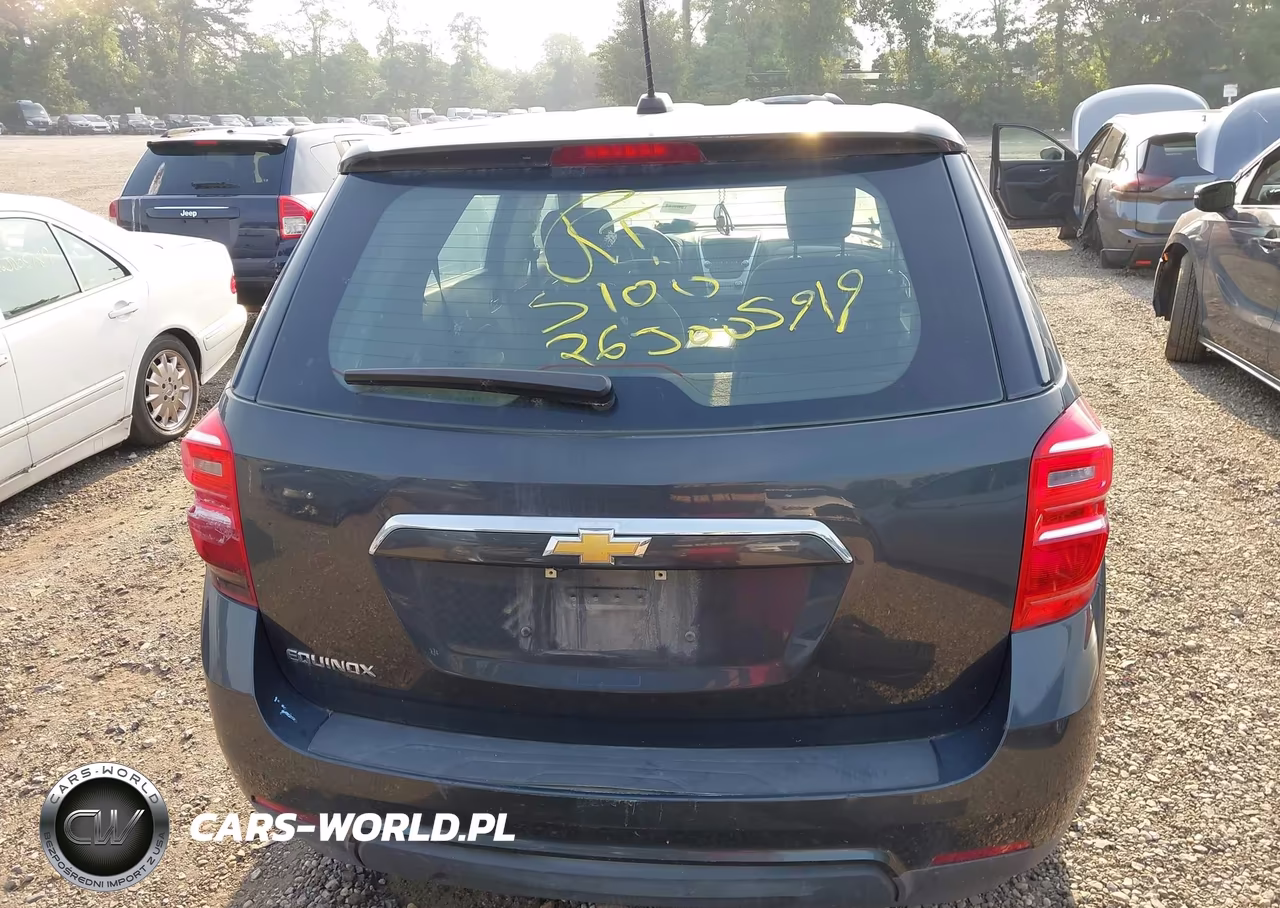 2017 Chevrolet Equinox Ls VIN:2GNALBEK8H6114324 - 15