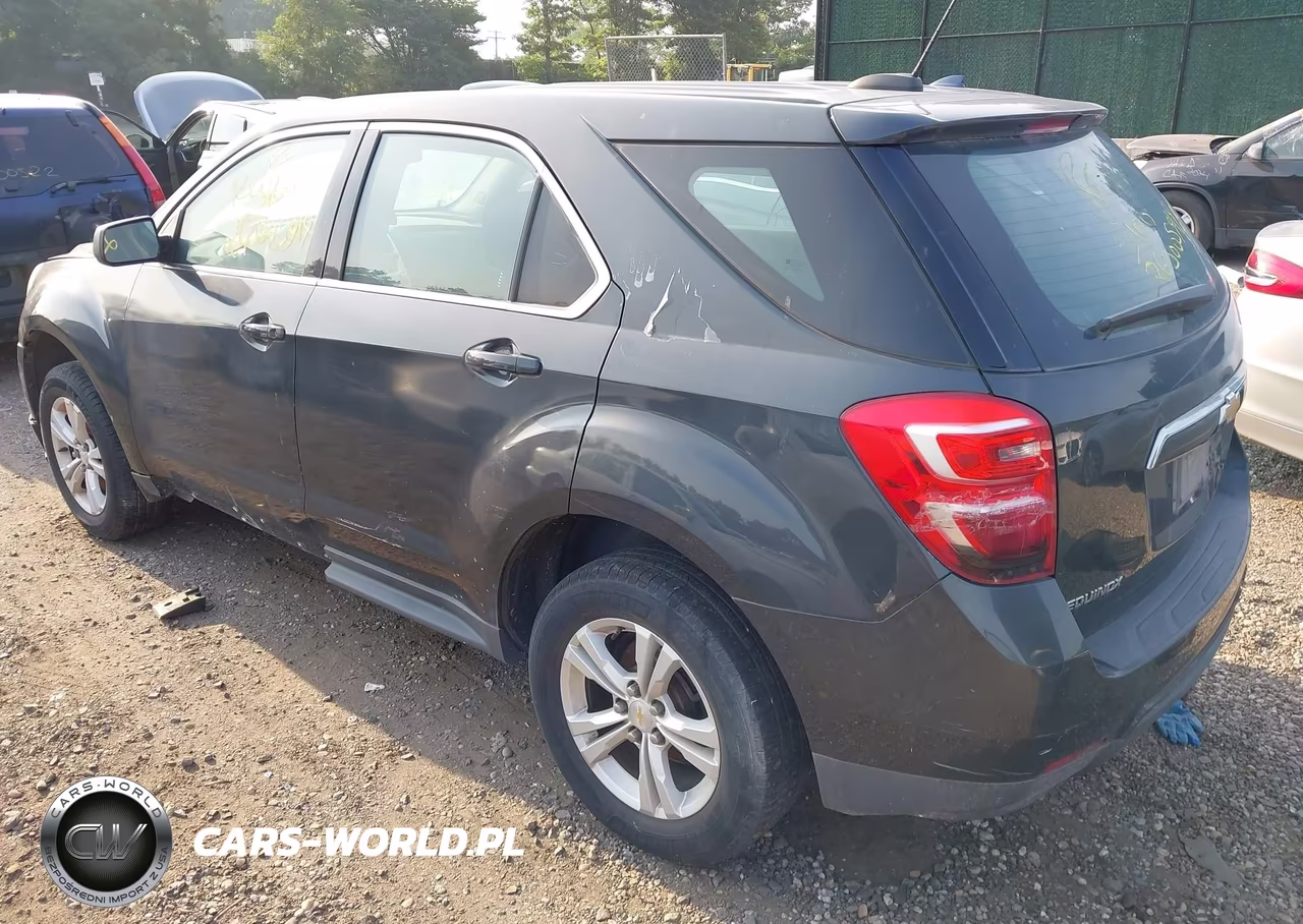 2017 Chevrolet Equinox Ls VIN:2GNALBEK8H6114324 - 3