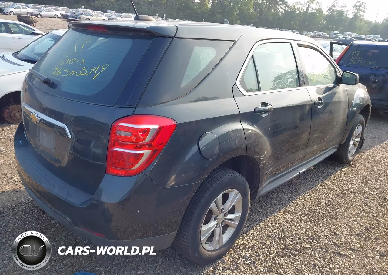 2017 Chevrolet Equinox Ls VIN:2GNALBEK8H6114324 - 4