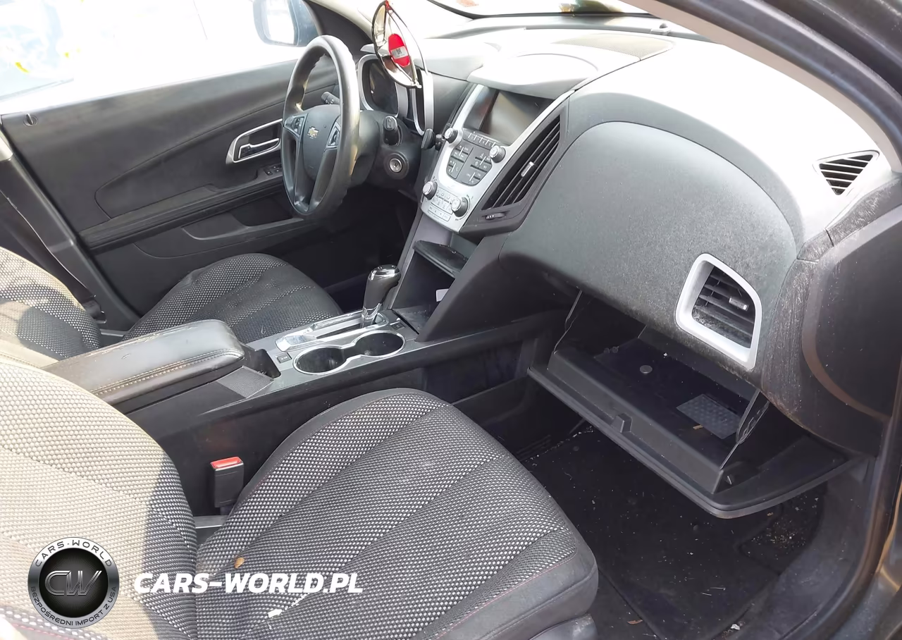 2017 Chevrolet Equinox Ls VIN:2GNALBEK8H6114324 - 5