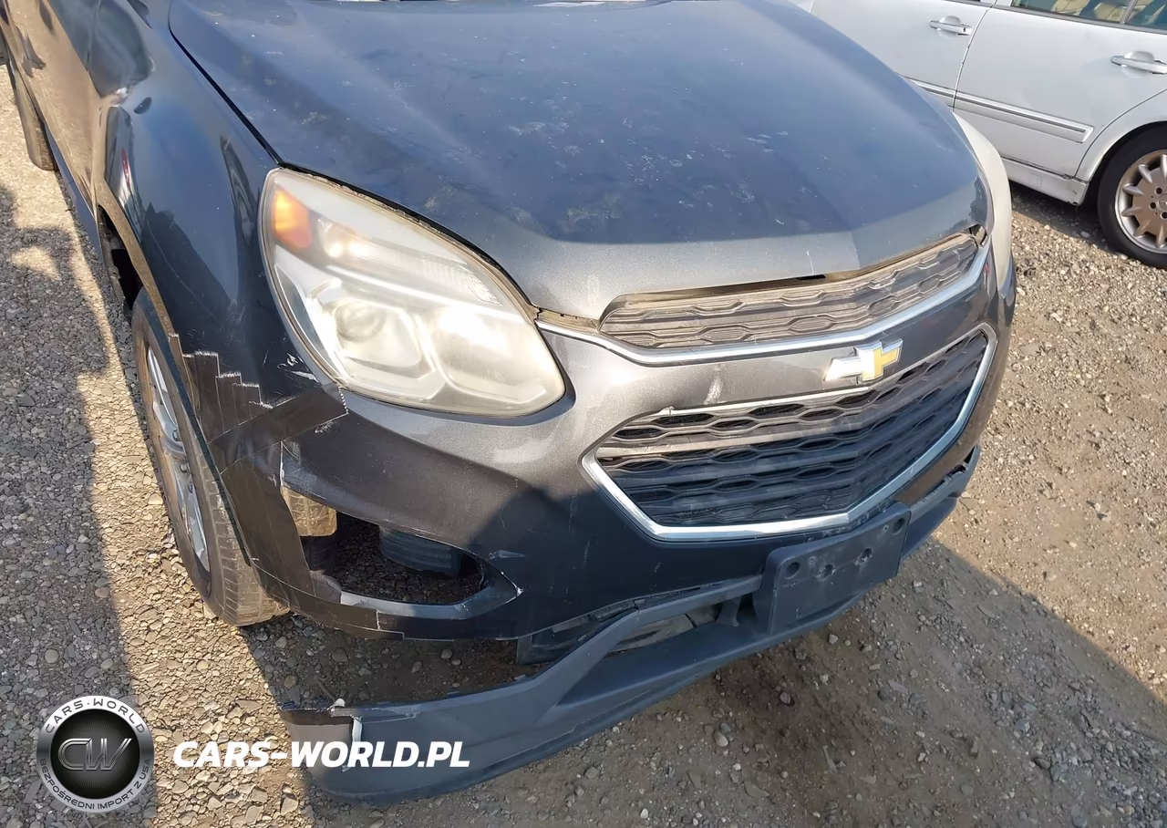 2017 Chevrolet Equinox Ls VIN:2GNALBEK8H6114324 - 6