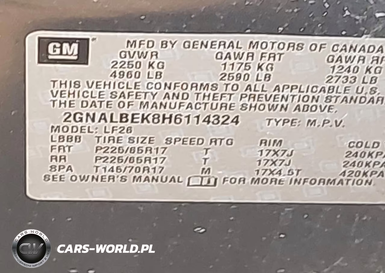 2017 Chevrolet Equinox Ls VIN:2GNALBEK8H6114324 - 9
