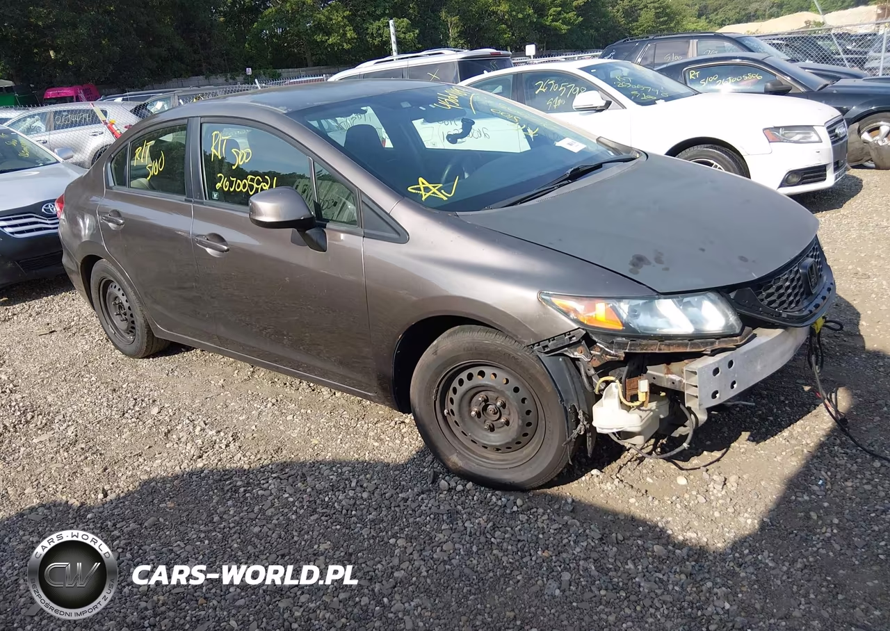 2012 Honda Civic Lx – zdjęcie 1 z 11