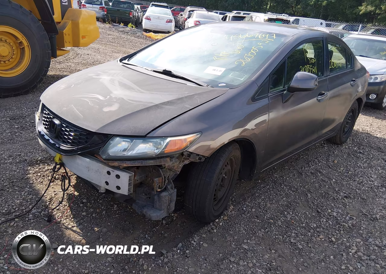 2012 Honda Civic Lx VIN:2HGFB2F50CH539531 - 2