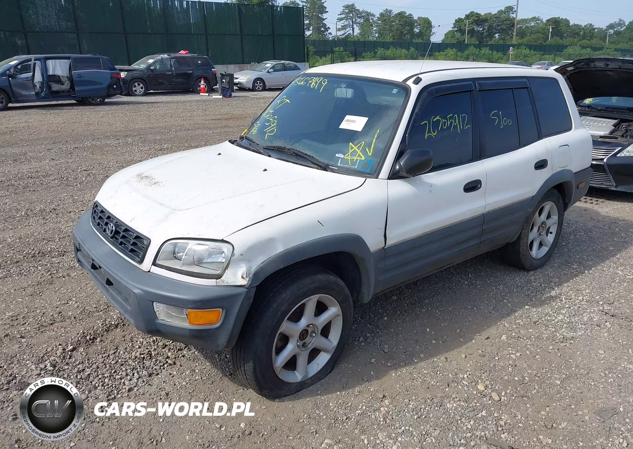 1998 Toyota Rav4 VIN:JT3GP10V0W7029773 - 2