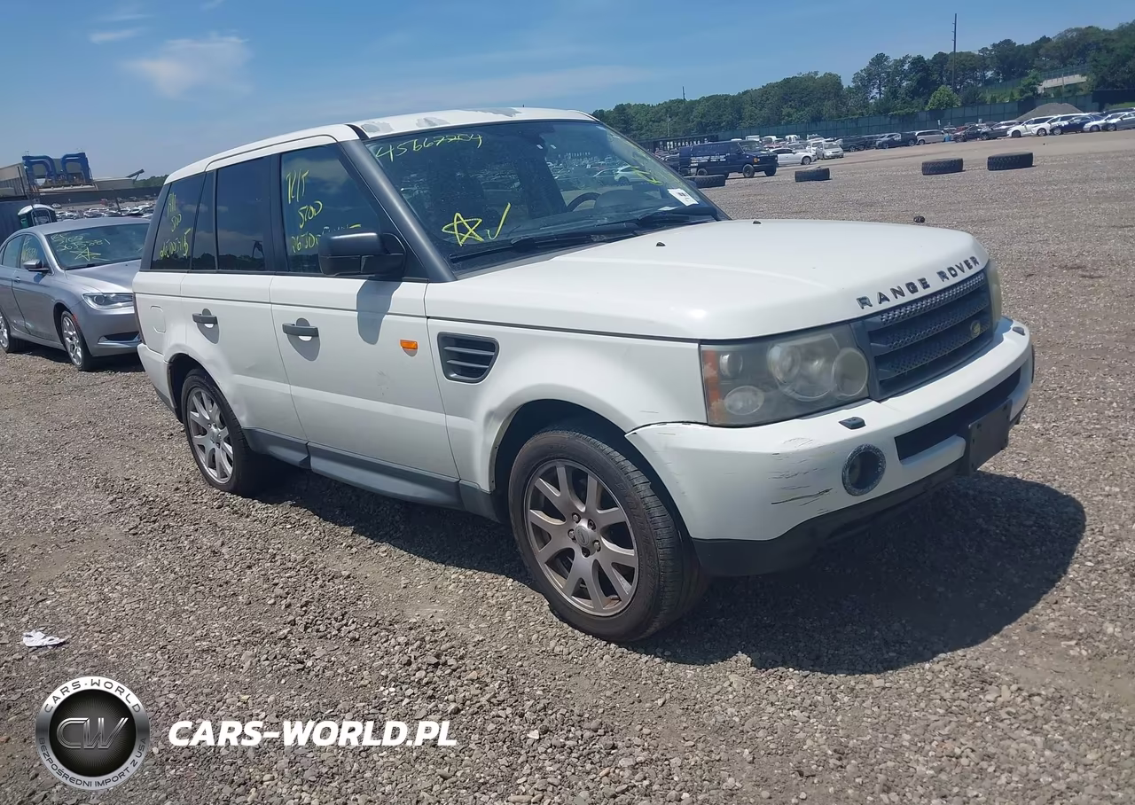 2007 Land Rover Range Rover Sport Hse