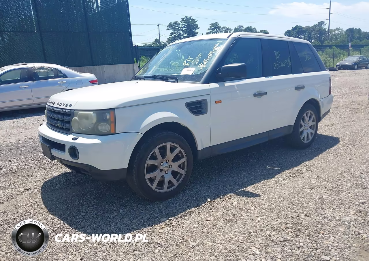 2007 Land Rover Range Rover Sport Hse VIN:SALSK25487A998373 - 2