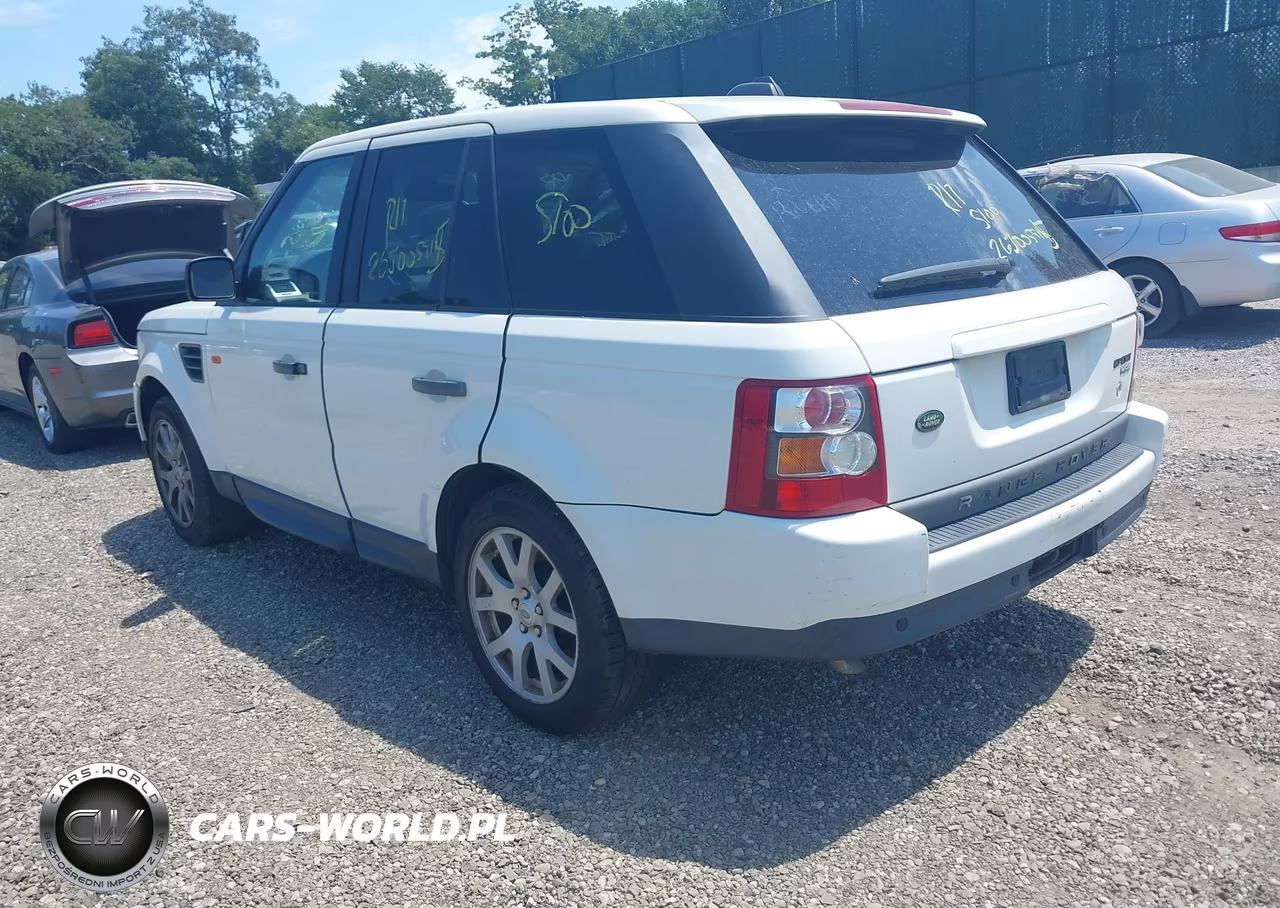 2007 Land Rover Range Rover Sport Hse VIN:SALSK25487A998373 - 3