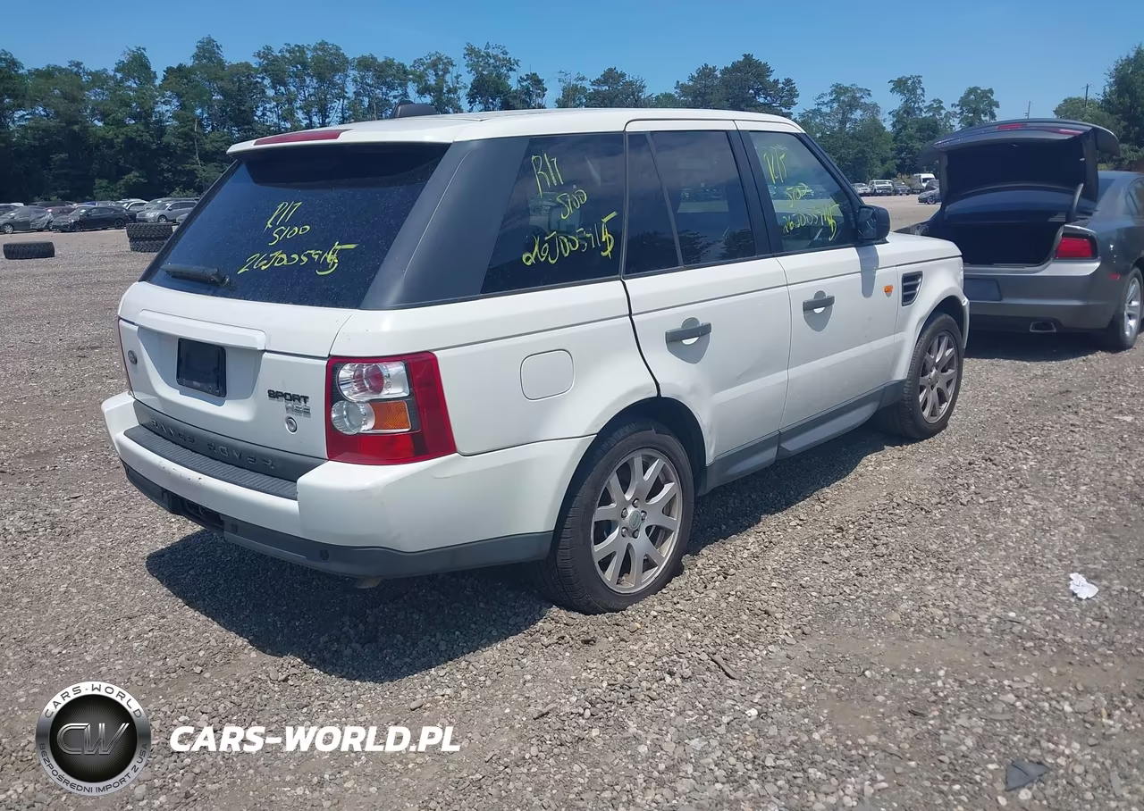 2007 Land Rover Range Rover Sport Hse VIN:SALSK25487A998373 - 4