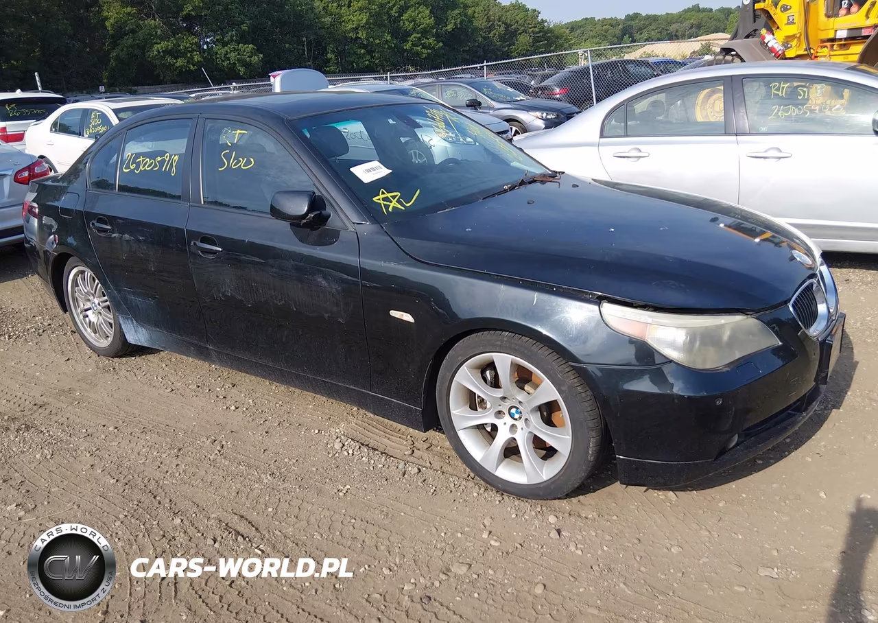 2005 BMW 545I