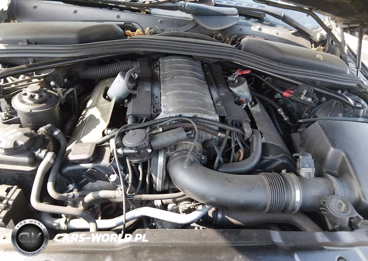 2005 BMW 545I VIN:WBANB33505B115621 - 10