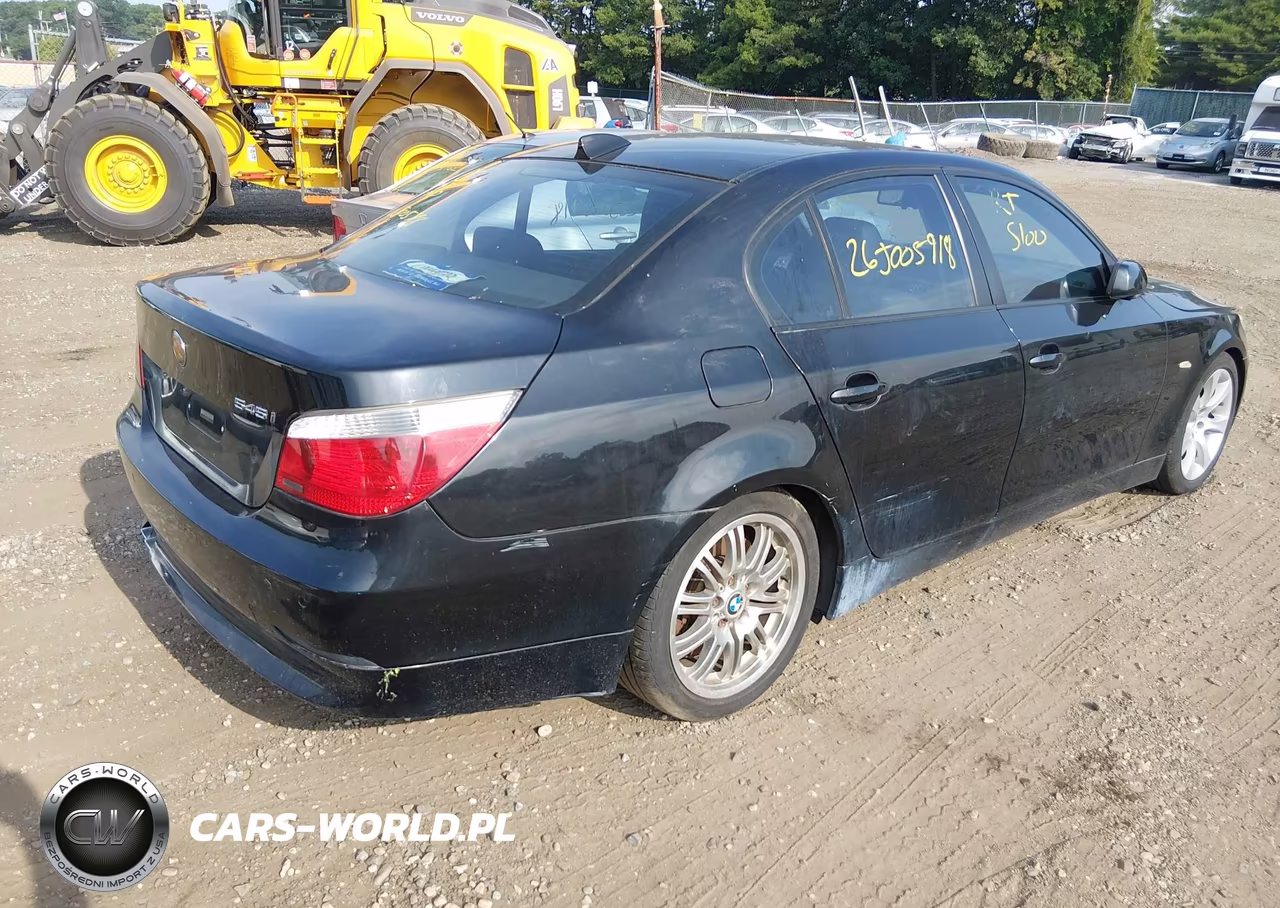 2005 BMW 545I VIN:WBANB33505B115621 - 4