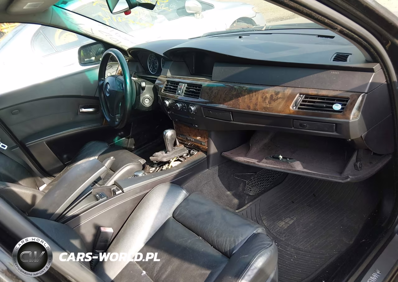2005 BMW 545I VIN:WBANB33505B115621 - 5