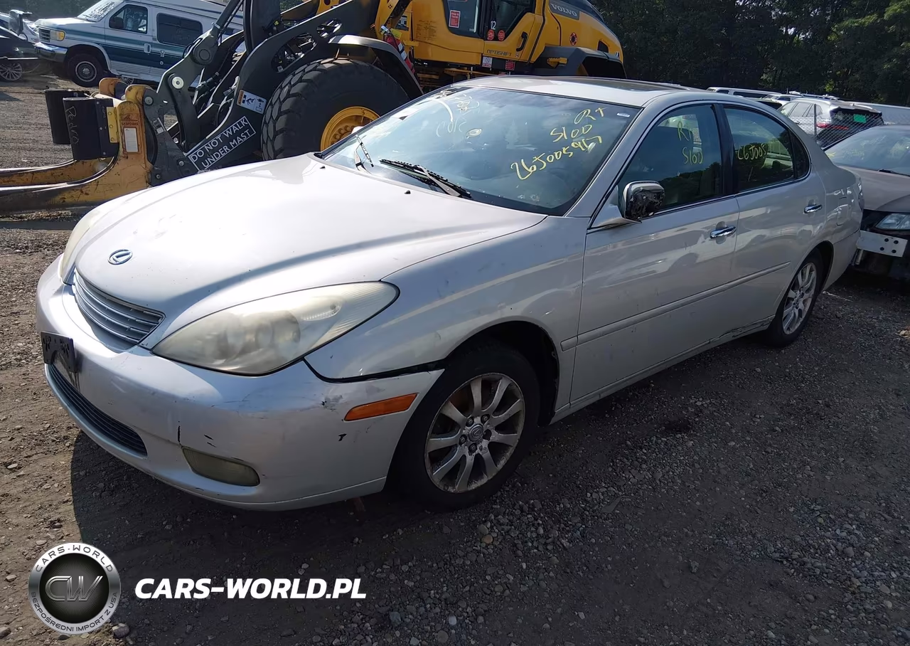 2002 Lexus Es 300 VIN:JTHBF30G825021303 - 2