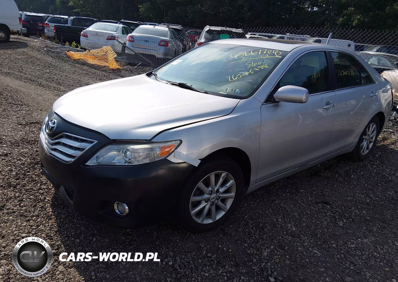 2010 Toyota Camry Xle V6 VIN:4T1BK3EK7AU598737 - 2