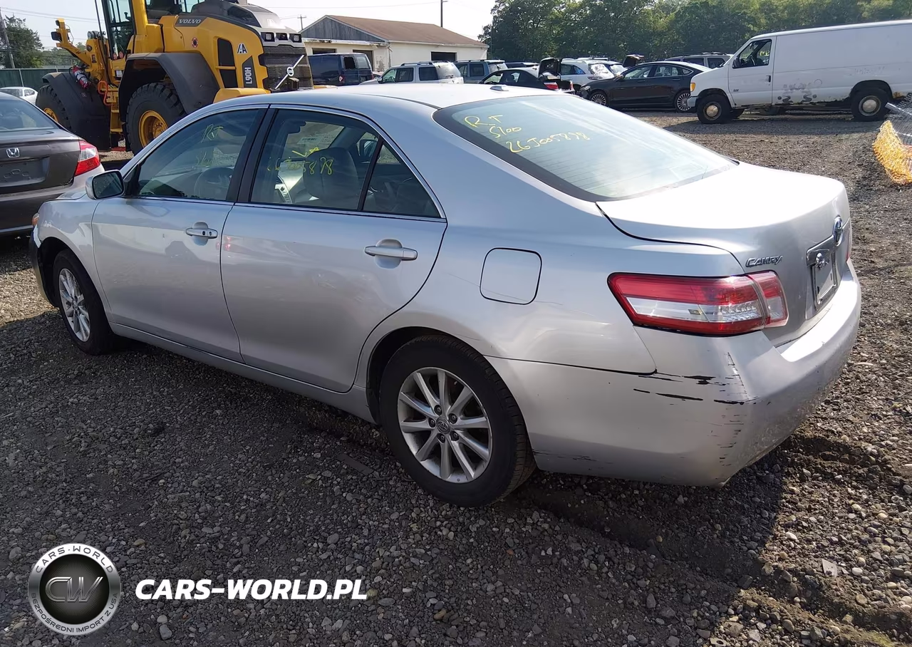2010 Toyota Camry Xle V6 VIN:4T1BK3EK7AU598737 - 3