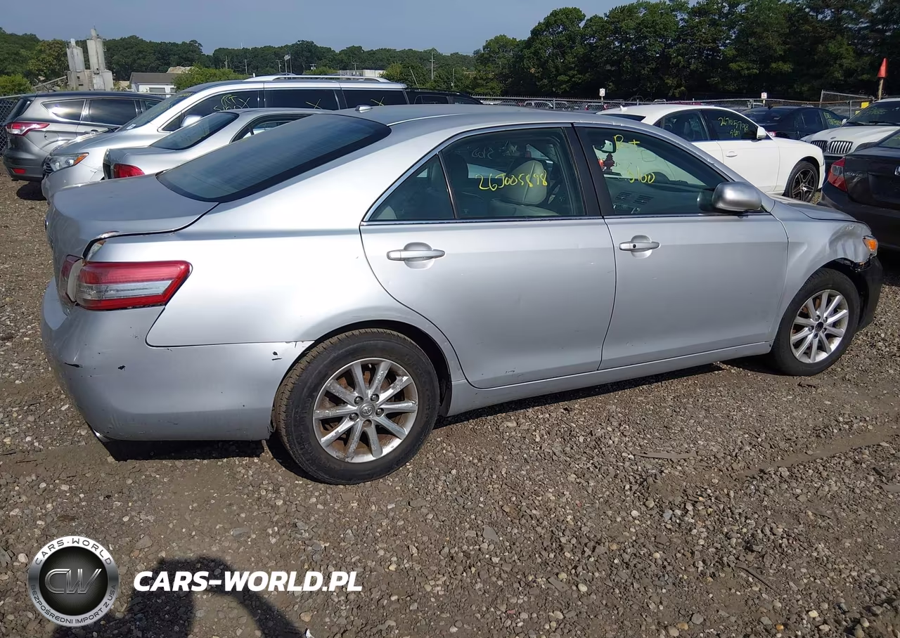 2010 Toyota Camry Xle V6 VIN:4T1BK3EK7AU598737 - 4